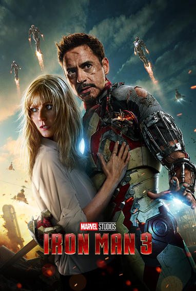 Poster: Iron Man 3